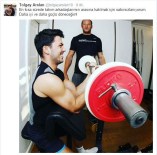 TOLGAY ARSLAN - Beşiktaş'ta Tolgay Arslan'dan Mesaj