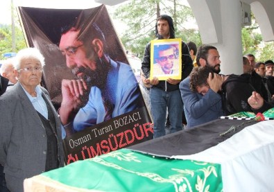 Bombalı Saldırıda Hayatını Kaybeden Osman Turan Bozacı Toprağa Verildi