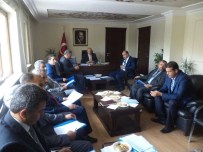 ABDULLAH KÜÇÜK - Bor'da İlçe Güvenlik Danışma Kurulu Toplantısı Yapıldı