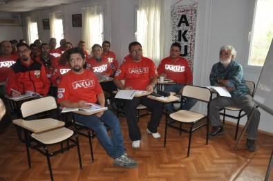 Bozüyük'te AKUT Ekiplerine Eğitim Verildi