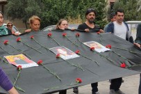 Didim'de, Ankara'da Ölen Elif Ve Canberk İçin Yürüyüş Yapıldı