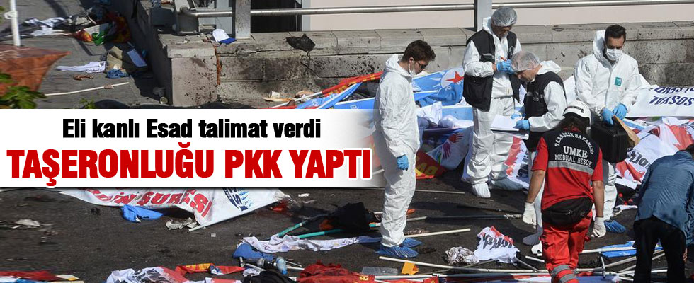 Esad'ın talimatını PKK yerine getirdi