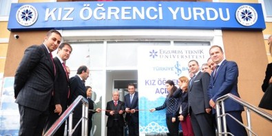 ETÜ'de 152 Kişilik Kız Öğrenci Yurdu Hizmete Açıldı