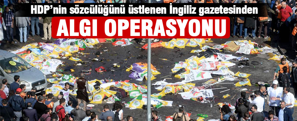 İngiliz gazetesi felaket tellallığına başladı