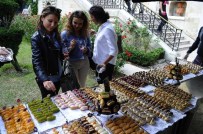 DOSTLUK KÖPRÜSÜ - İstanbul Fransa Sarayında ''Pasta Sanatı''