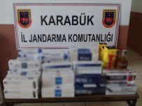 Jandarmadan Kaçak Sigara Ve İçki Operasyonu