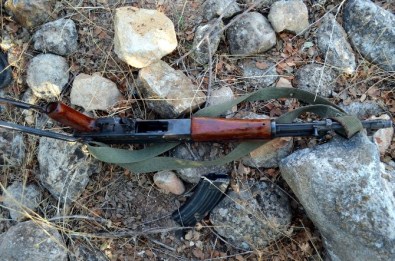 Kilis'te Uzun Namlulu Silah Ele Geçirildi