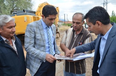 Maski, Özal'ın Adının Yaşadığı Mahallede Çalışma Başlattı