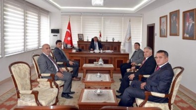 Müdürlerden Vali Yılmaz'a Ziyaret