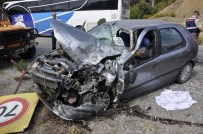 Muğla'da Kaza Açıklaması 1 Ölü