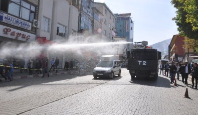 Muş'ta Olaylar Çıktı