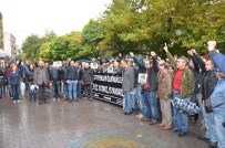 KAMU EMEKÇILERI SENDIKALARı KONFEDERASYONU - Patlama Saatinde Anıldılar