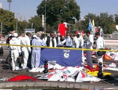 Patlamayı çatıdaki kafatası çözecek