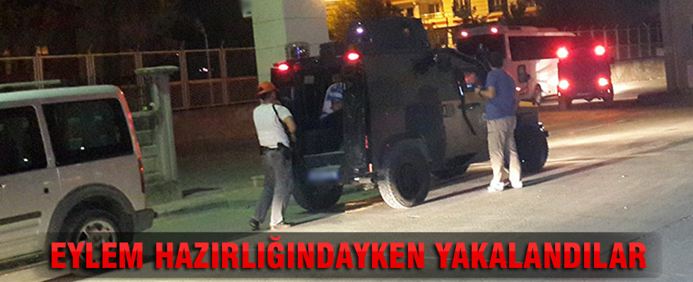 Sansasyonel eylem hazırlığındaki IŞİD'e darbe