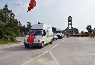 Şehit Polisin Cenazesi Dalaman'a Getirildi