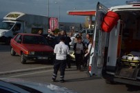 Sinop'ta Trafik Kazası Açıklaması 1 Yaralı