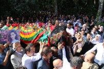 BÜLENT KERIMOĞLU - Tabutu PKK'nın Sözde Bayrağına Sarıldı