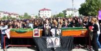HALKLARIN DEMOKRATİK PARTİSİ - Terör Kurbanı Kadınlar Ağıtlarla Uğurlandı
