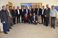 AK Gençlik'ten Başkan Cavit Öztürk'e Ziyaret