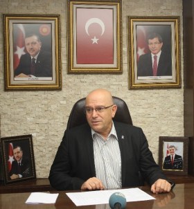 AK Parti İl Başkanı Hüseyin Cahit Özden Açıklaması