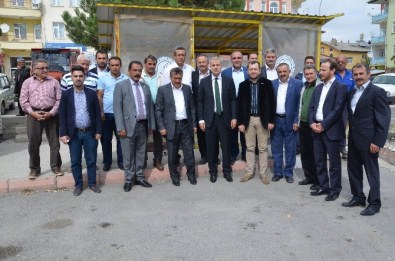 AK Parti Milletvekili Kaleli, Seydişehir'de Destek Turunda