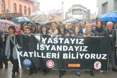 Ankara'daki Patlama Protesto Edildi