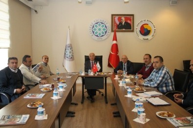 Başkan Hiçyılmaz, 'Meslek Komiteleri Çalışmalarımız Örnek Oldu'