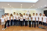 Başkan Uysal Türkiye İkincisi Kulaçları Kabul Etti