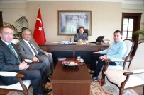 BODRUM KAYMAKAMI - Bodrum, Denizcilik Meslek Yüksek Okulu İçin Toplandı