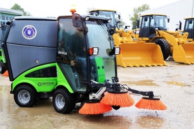 Büyükşehir'in Araç Filosu Daha Da Güçlendi