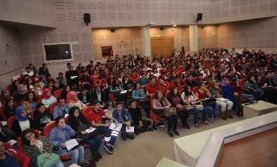 Büyükşehir Stajyerleri Oryantasyon Eğitimi Aldı