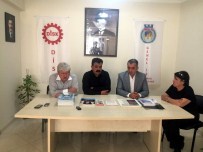 MUSTAFA AKAYDıN - CHP'den Sendikalara Taziye Ziyareti