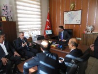 ÇETIN ARıK - CHP Heyeti Bünyan Adliyesini Ziyaret Etti