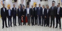 PARTİ YÖNETİMİ - CHP Ve MHP'den AK Parti'ye Dev Katılım