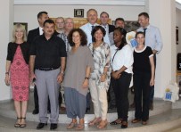 Didim'in Yabancı Ortakları, Başkan Atabay'ı Ziyaret Etti