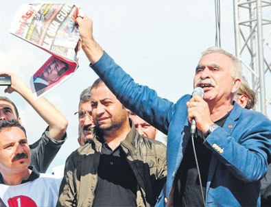 DİSK'in Ege temsilcisinden provokasyon