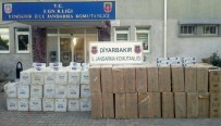 Diyarbakır'da 51 Bin 670 Paket Kaçak Sigara Ele Geçirildi