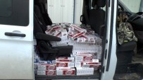 Düzce'de 16 Bin Paket Kaçak Sigara Yakalandı
