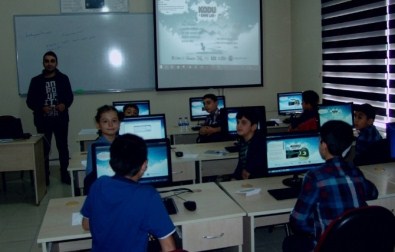 Elazığ'da Çocuklar Kendi Oyunlarını Kendi Programlayacak