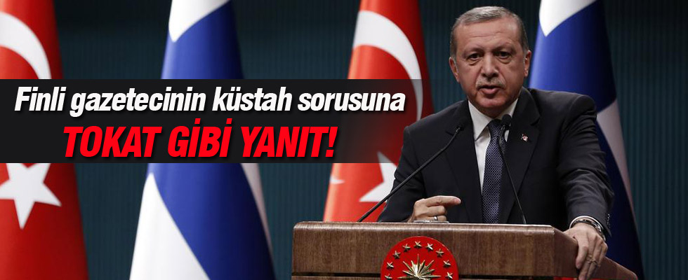 Erdoğan'dan diktatör sorusuna tokat gibi cevap