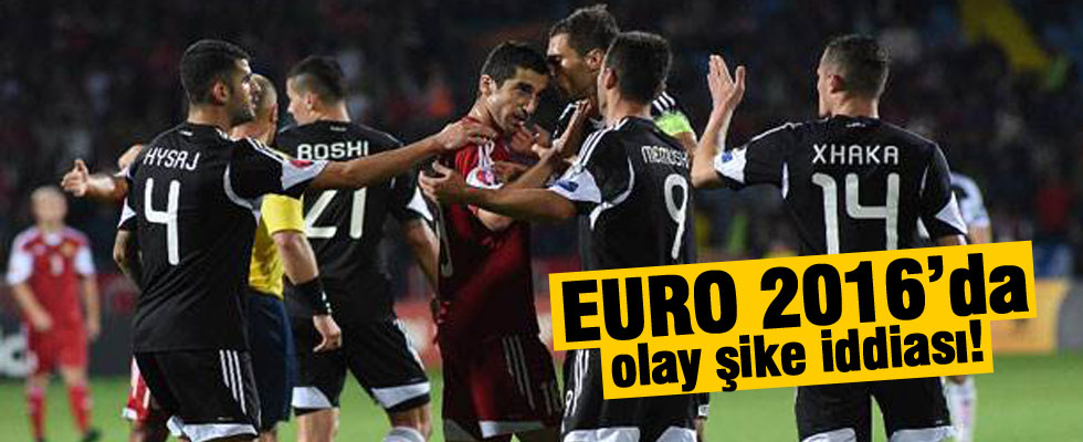 EURO 2016 için olay şike iddiası!