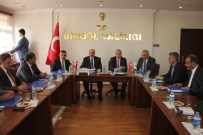 TUNCELİ VALİSİ - Fka Yönetim Kurulu Toplantısı Bingöl'de Yapıldı