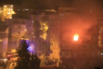 Hakkari'de Korkutan Yangın