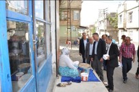 EDIBE ŞAHIN - HDP Milletvekili Adayları Nizip'te Moral Buldu