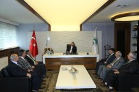 METIN ESEN - 'İlçelerin Kalkınmasına Destek Vereceğiz'