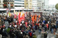 MAHMUT TANAL - İstanbul'da 'Terör' Protestosu