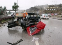 Karabük'te Trafik Kazası Açıklaması 1 Yaralı