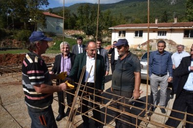 Kartepe Belediye Başkanı Dağ Köylerini Gezdi