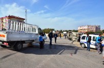 Kavşakta Zincirleme Kaza, 1 Yaralı