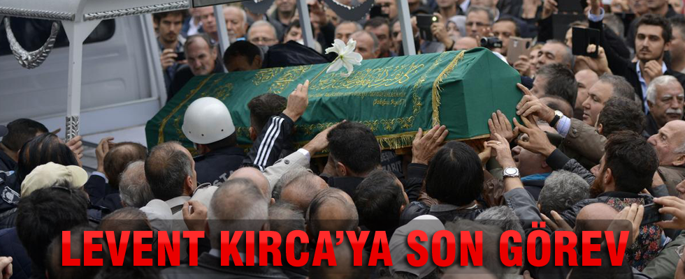 Levent Kırca son yolculuğuna uğurlandı